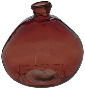 Ваза atmosphera Uly, Стъкло, 33 cm - Кехлибар