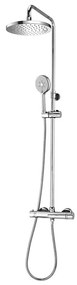 OMNIRES SYSY10/N/6CR - Душ комплект с термостатен смесител Y хром лъскав