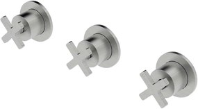 Смесител за вграждане Elle Cross La Torre III-инокс