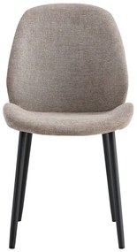 Сиви трапезни столове в комплект от 2 броя Monte Carlo - House Nordic