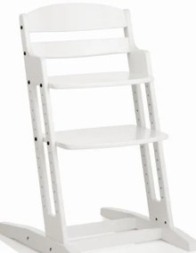 Baby Dan - Столче за хранене DanChair - Бяло 1200080