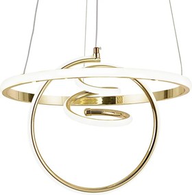 Висяща LED лампа G066-CP Gold