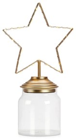 Светлинна декорация в златист цвят Sweetie – Markslöjd