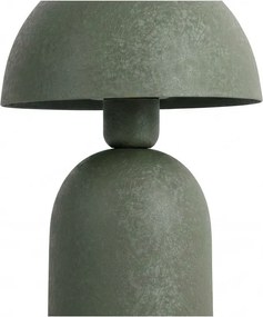 Зелена настолна лампа с метален абажур (височина 30 cm) Boaz – Leitmotiv