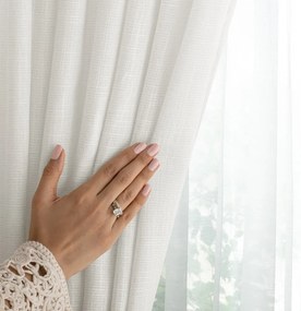 Кремаво перде 140x270 cm Valeta – Restilo