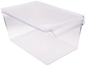 Комплект органайзери за хладилник (3 броя), цвят Прозрачен