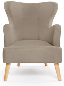 Бежово кресло Noemye – Bonami Selection