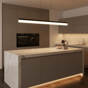 Лампа LED APP1692-CP 120 cm Black