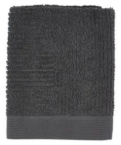Черна памучна кърпа 70x50 cm Classic - Zone