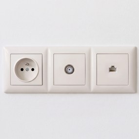 Розетка RJ45 с Рамка OSTE JNH010-S BEIGE