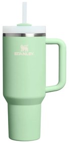 Светлозелен термос със сламка от неръждаема стомана 1,18 l Quencher H2.0 FlowState Tumbler Pistachio – Stanley