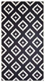 Черно-бял килим Уинстън, 50 x 80 cm Geo - Vitaus