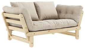 Променлив диван Естествен Прозрачен/бежов Beat - Karup Design