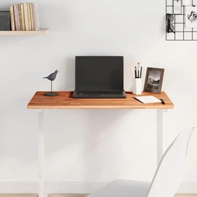 3188889 vidaXL Плот за маса 80x40x1,5 см правоъгълен масивен бук