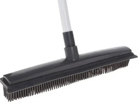 Метла 5five, Телескопична, С гумена четка