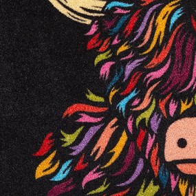 Изтривалка 40x60 cm Highland Cow – Artsy Doormats