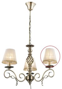 Globo - Резервен абажур за полилей GENOVEVA E14