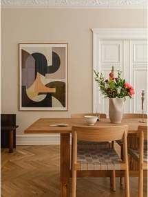 Постер 50x70 cm Rosa – Berit Mogensen Lopez – The Poster Club