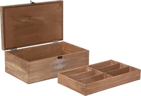 Кутия за съхранение atmosphera Oria, 30cm, MDF