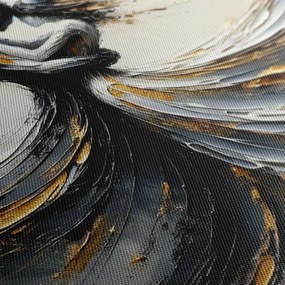 Картина на платно – Танц в златни тонове