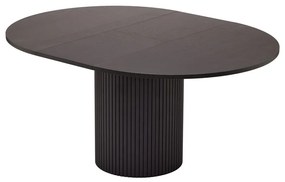 Кръгла сгъваема маса за хранене от дъб ø 115 cm Malaga - Bonami Selection