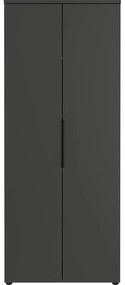 Антрацитен гардероб 81x197 cm Mailand - Germania
