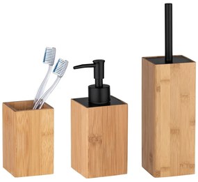 Бамбуков комплект аксесоари за баня естествен Padua – Wenko