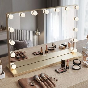 Огледало LED HOLLYWOOD L.Gold