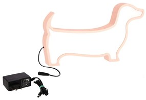 Розова бебешка лампа Dog - Candellux Lighting