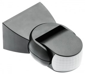 GTV CR-CR9000-10 CR-9 Датчик движение, max.1200W, LED, 180*, 2-8m, IP65, черен