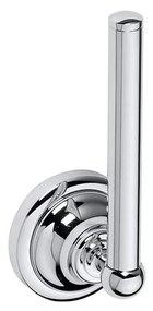 Държач за хартия 6,5x17 см, сребрист