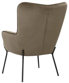 Кафяво кресло Boris – Støraa