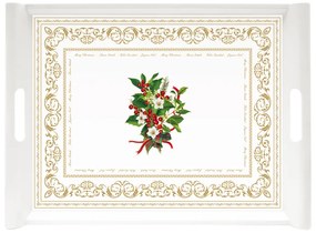 Поднос с дръжки CHRISTMAS HOLLY