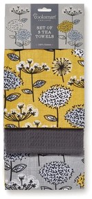 Чаени кърпи и кърпа за съдове в комплект от 4 бр. Retro Meadow – Cooksmart ®