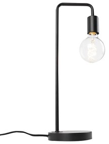 Модерна черна настолна лампа - Facil