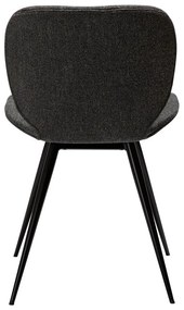 Тъмно сив трапезен стол Cloud - DAN-FORM Denmark