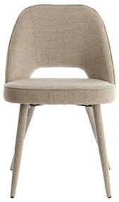 Светлосив трапезен стол Djeslin – Light &amp; Living