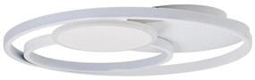 Brilliant - LED Димируем плафон RUNDA LED/50W/230V 3000-6500K бял + + д.у.