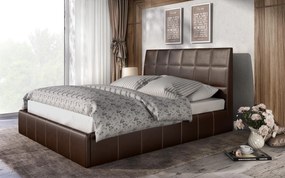 Кожена спалня 160/200 Калина + матрак