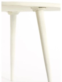 Метална кръгла странична масичка ø 59 cm Babina – Light &amp; Living