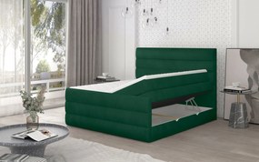 Тапицирано легло Caribou-Prasino-180 x 200