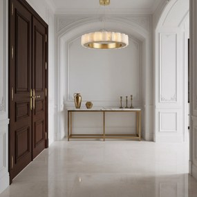 Лампа APP1801-CP 50 cm Brush Gold