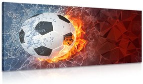 Картина на платно – Футболна топка