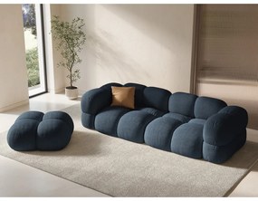 Тъмносин диван 250 cm Loretto – Cosmopolitan Design