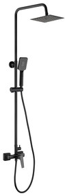 Deante NQL_N4XM - Душ комплект със смесител BLUR, черен