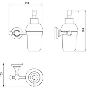 Дозатор Performa Victoria