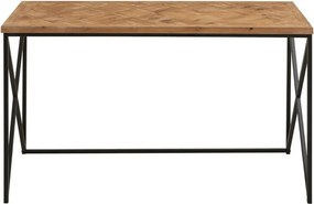 Конзолна маса от масивна ела в естествен цвят 48x120 cm Kickford – Premier Housewares