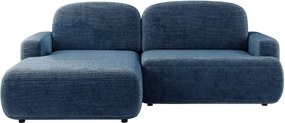Ъглов диван Alivar-Синьо-Ляв