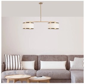 Висящо осветително тяло в златисто Way – Opviq lights