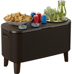 Градинска маса с тавичка за лед 83.5x40.5 cm Bevy – Keter